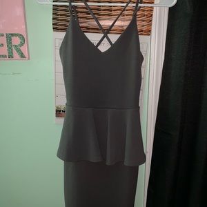 Only worn once body-con dress!